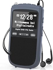 Tragbare dab radio gebraucht kaufen  Wird an jeden Ort in Deutschland