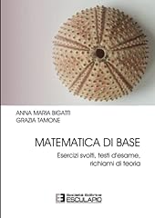 Matematica base. esercizi usato  Spedito ovunque in Italia 