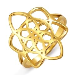 Kkjoy bague fleur d'occasion  Livré partout en France