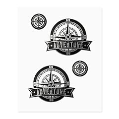 Adventure stickers adesivi usato  Spedito ovunque in Italia 