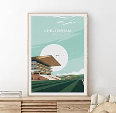 Cheltenham racecourse print for sale  Delivered anywhere in UK