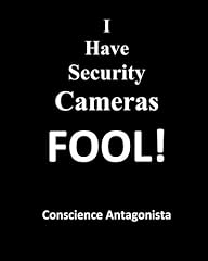 Security cameras fool for sale  Delivered anywhere in USA 
