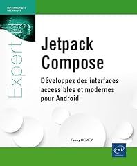 Jetpack compose développez d'occasion  Livré partout en France