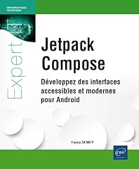 Jetpack compose développez d'occasion  Livré partout en France