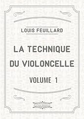 Technique violoncelle études d'occasion  Livré partout en France