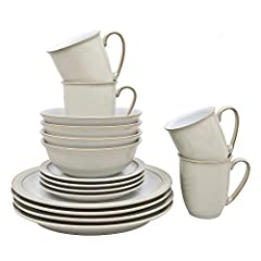 Denby linen cream for sale  Delivered anywhere in UK