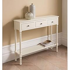 Homesdirect365 white console for sale  Delivered anywhere in Ireland