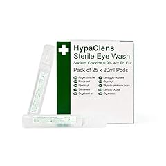 Hypaclens saline eye for sale  Delivered anywhere in UK