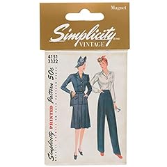 Simplicity vintage vintage for sale  Delivered anywhere in USA 