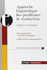 Approche linguistique des for sale  Delivered anywhere in UK