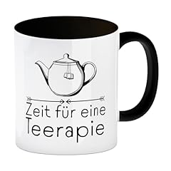 Zeit teerapie kaffeebecher gebraucht kaufen  Wird an jeden Ort in Deutschland