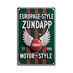 Zundapp motorstyle tin for sale  Delivered anywhere in USA 
