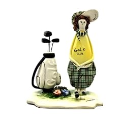 Zampiva golfer figurine for sale  Delivered anywhere in USA 