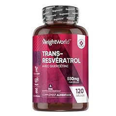 Trans resveratrol 550mg d'occasion  Livré partout en Belgiqu