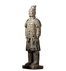 Ancient Chinese Soldier Statue Sculpture, Terracotta for sale  Delivered anywhere in Canada