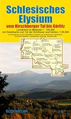Landkarte schlesisches elysium gebraucht kaufen  Wird an jeden Ort in Deutschland
