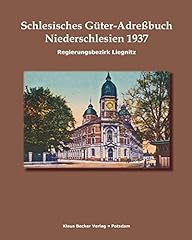 Schlesisches güter adreßbuch gebraucht kaufen  Wird an jeden Ort in Deutschland