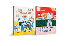 Lithografin typograf set gebraucht kaufen  Wird an jeden Ort in Deutschland