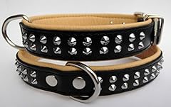 Leder halsband hundehalsband gebraucht kaufen  Wird an jeden Ort in Deutschland