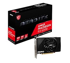 Msi radeon 6400 d'occasion  Livré partout en Belgiqu