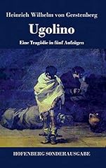 Ugolino eine tragödie for sale  Delivered anywhere in UK