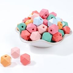 Holzperlen 15mm bunte gebraucht kaufen  Wird an jeden Ort in Deutschland