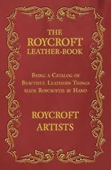 Roycroft leather book for sale  Delivered anywhere in USA 