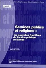 Services publics religions d'occasion  Livré partout en France