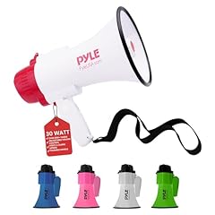 Pyle megaphone speaker for sale  Delivered anywhere in UK