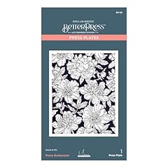 Spellbinders peony background for sale  Delivered anywhere in UK