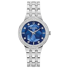 Bulova ladies crystal for sale  Delivered anywhere in USA 