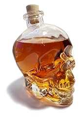 Skull decanter 750 for sale  Delivered anywhere in USA 