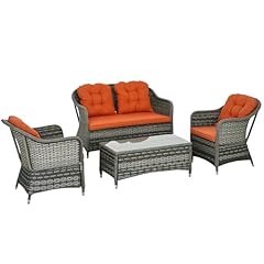 Outsunny pieces outdoor for sale  Delivered anywhere in UK