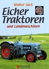 Eicher traktoren landmaschinen gebraucht kaufen  Wird an jeden Ort in Deutschland