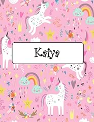 Kaiya unicorn notebook for sale  Delivered anywhere in Ireland