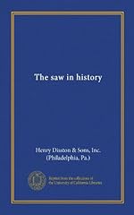 Saw history for sale  Delivered anywhere in USA 