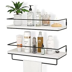 ZGO Floating Shelves for Wall Set of 2, Wall Mounted for sale  Delivered anywhere in USA 