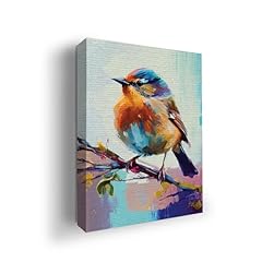 Sparrow canvas wall for sale  Delivered anywhere in USA 