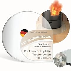Funkenschutzplatte glas tropfe gebraucht kaufen  Wird an jeden Ort in Deutschland