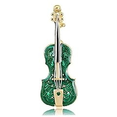 Casiler violin brooch for sale  Delivered anywhere in UK