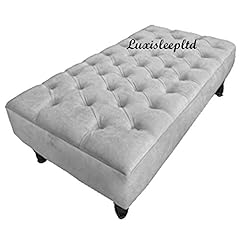 Luxisleepltd footstool linen for sale  Delivered anywhere in UK