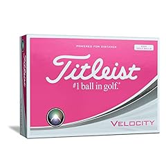 Titleist velocity pink for sale  Delivered anywhere in USA 