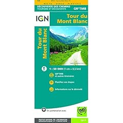 Tour mont blanc d'occasion  Livré partout en France