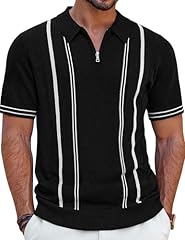 Men zipper polo for sale  Delivered anywhere in USA 