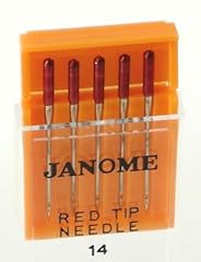 Janome red tip for sale  Delivered anywhere in UK