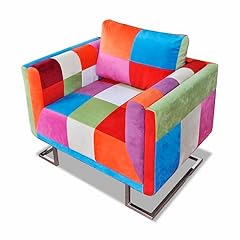Vidaxl fauteuil cube d'occasion  Livré partout en Belgiqu