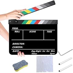 Clapperboard per film usato  Spedito ovunque in Italia 