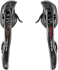 Campagnolo comandi ergopower usato  Spedito ovunque in Italia 