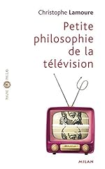 Petite philosophie télévisio d'occasion  Livré partout en Belgiqu
