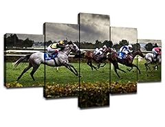 Horse racing wall for sale  Delivered anywhere in USA 